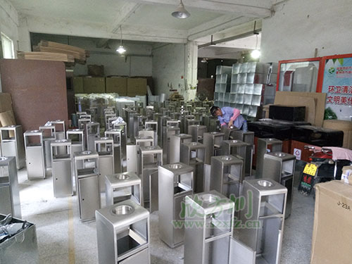 欣方圳垃圾桶廠家鋼制垃圾桶生產工藝流程