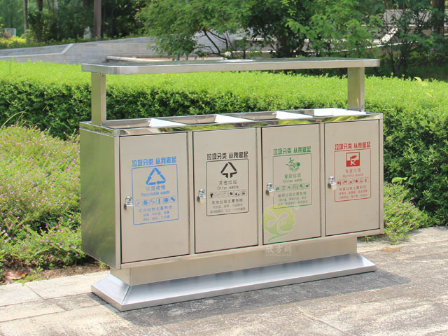 垃圾桶的分類四種你知道嗎?