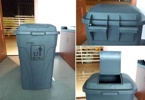  廣州塑料垃圾桶廠家，為你排憂(yōu)解難。