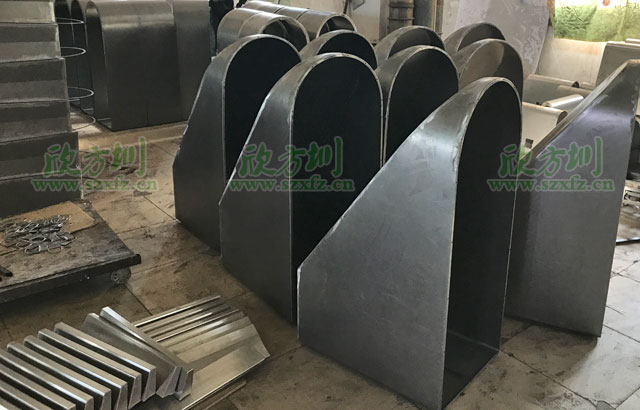 深圳住宅區(含城中村)垃圾分類有害垃圾收集容器欣方圳工廠生產圖