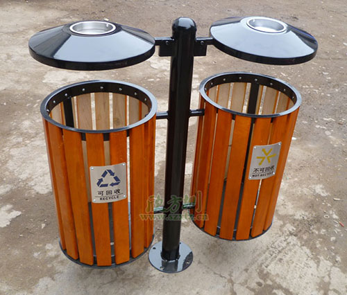 欣方圳園林垃圾桶與贛州市民一起為環(huán)保而努力