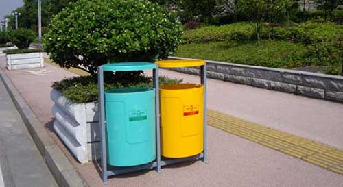 戶外垃圾桶的材質(zhì)有哪些？
