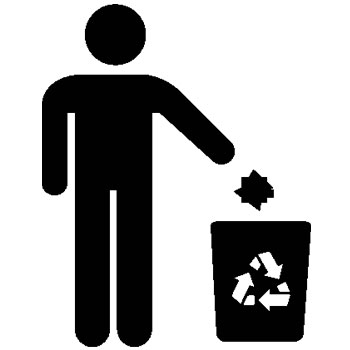 垃圾桶圖標及分類標識有哪些?