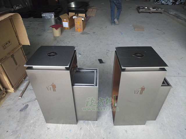 欣方圳不銹鋼垃圾桶 專為海南沿海城市而開發