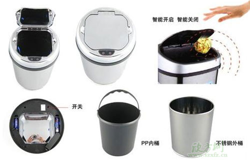 電子感應垃圾桶價格貴嗎?智能感應垃圾桶好用嗎